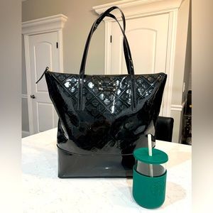 ※ kate spade pvc embossed tote ※